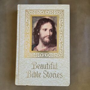 Beautiful Bible Stories 1978 Rev. Roney and Rev. Rice Illustrated Made in USA